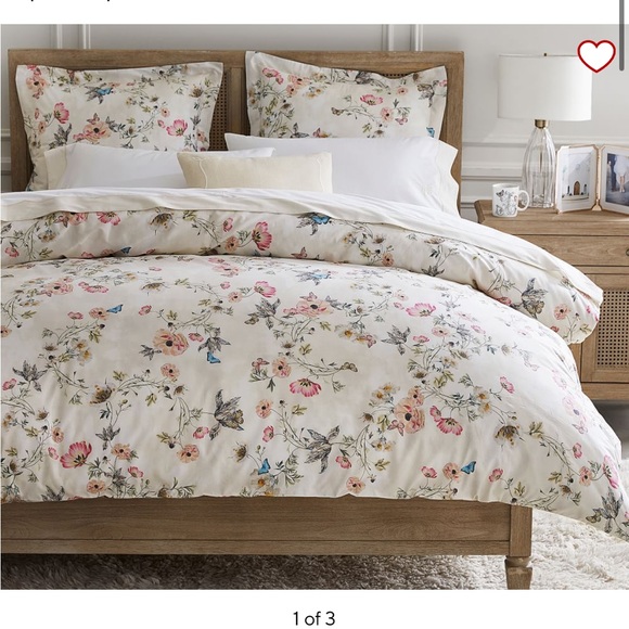 Pottery Barn Bedding Pottery Barn X Monique Lhuillier Tuileries